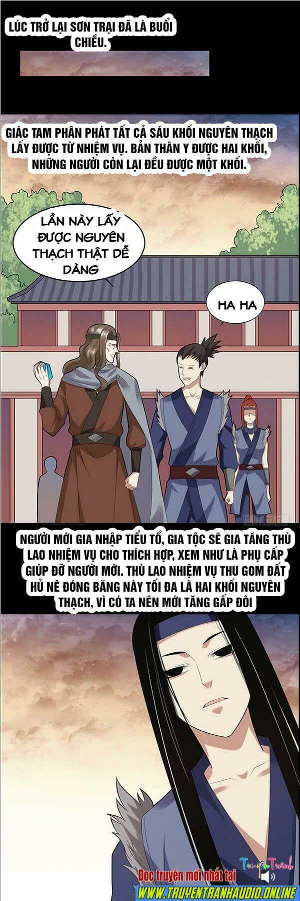 Cổ Chân Nhân: Chapter 75