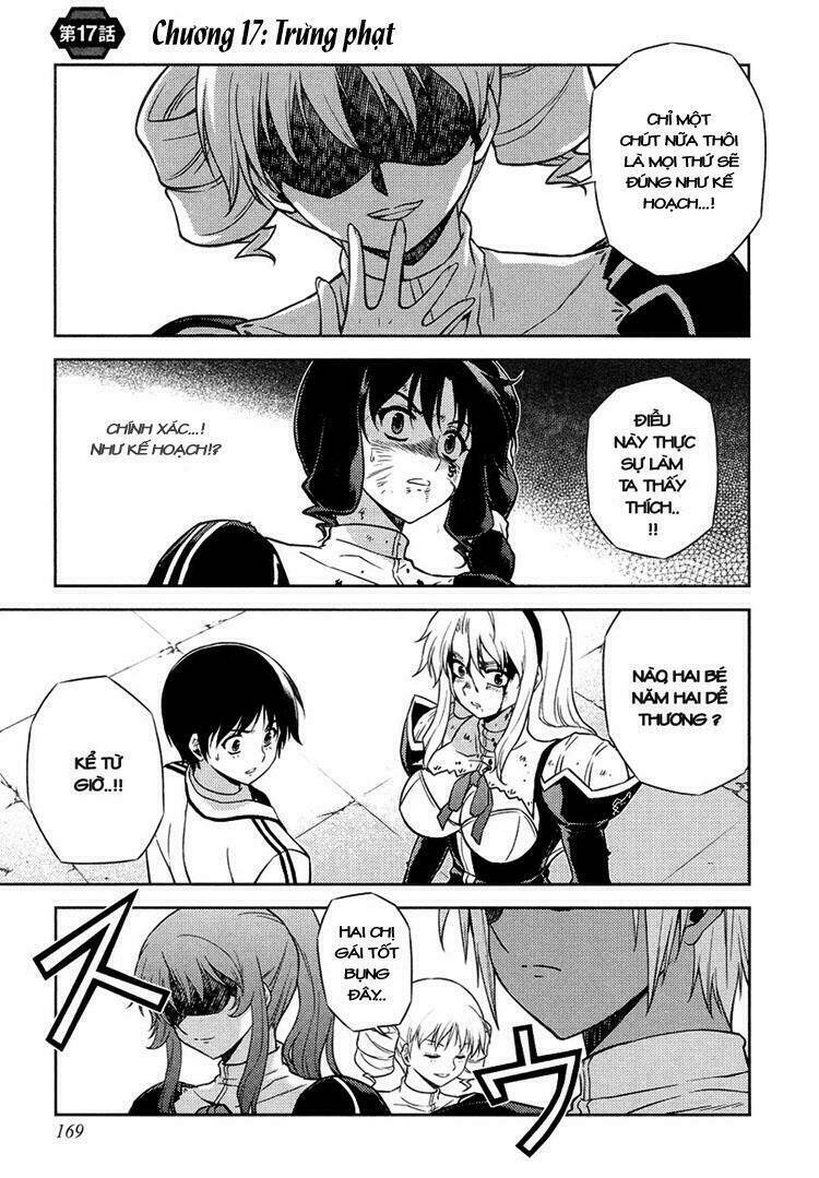 Freezing: Chapter 17