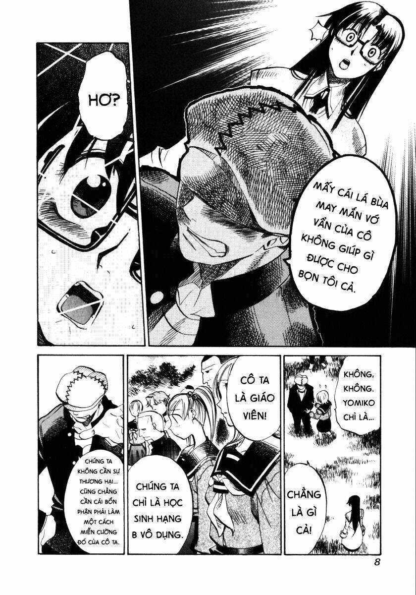 Chị Em Nhà Giấy: Chapter 17