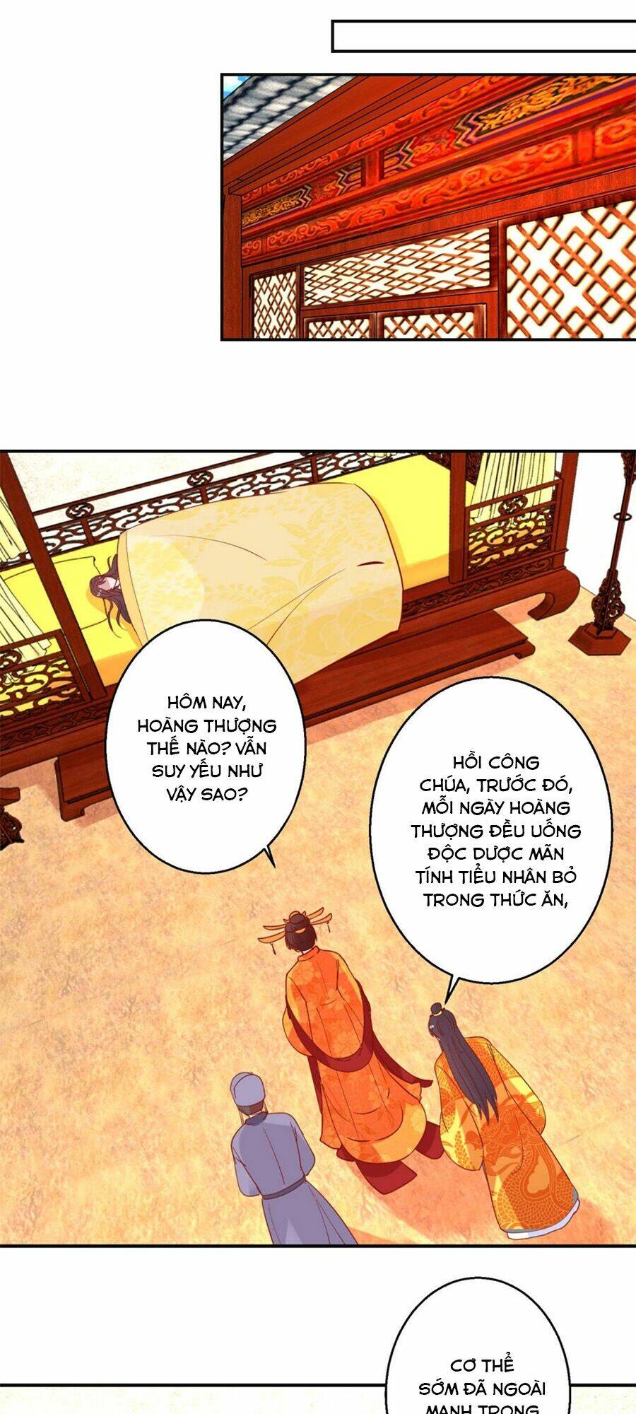 Hoàng Thượng Ở Trên, Thần Ở Dưới: Chapter 103