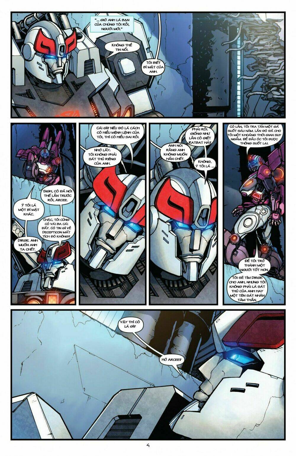 The Transformers: Robots In Disguise: Chapter 5
