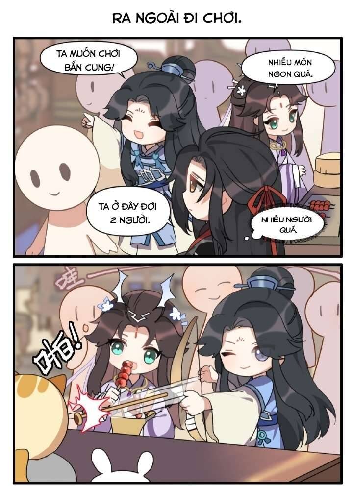 Dĩ Tiên Chi Danh: Chapter 3