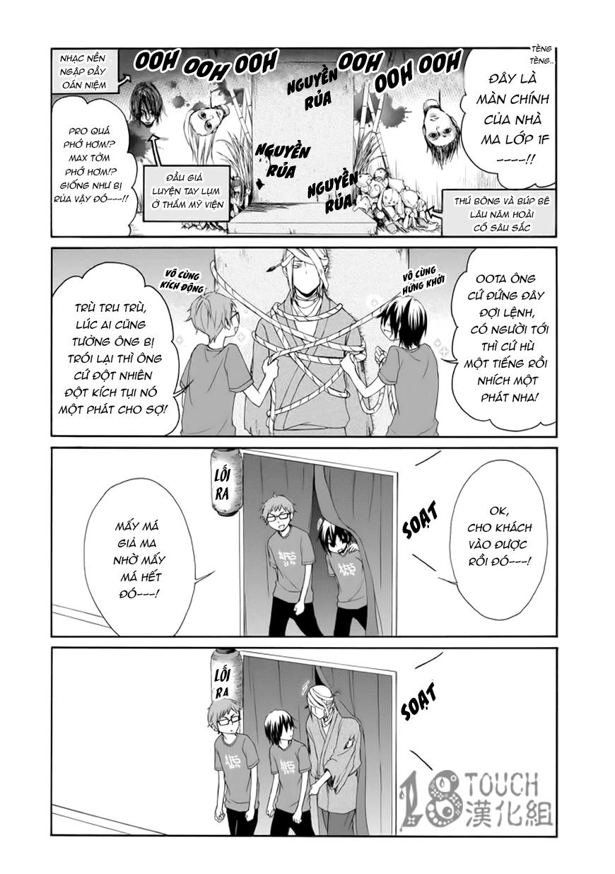 Tanaka-Kun Wa Itsumo Kedaruge: Chapter 29