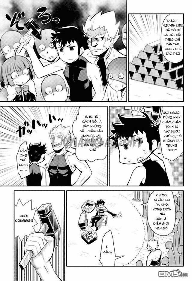 Toaru Ossan No Vrmmo Katsudouki: Chapter 11