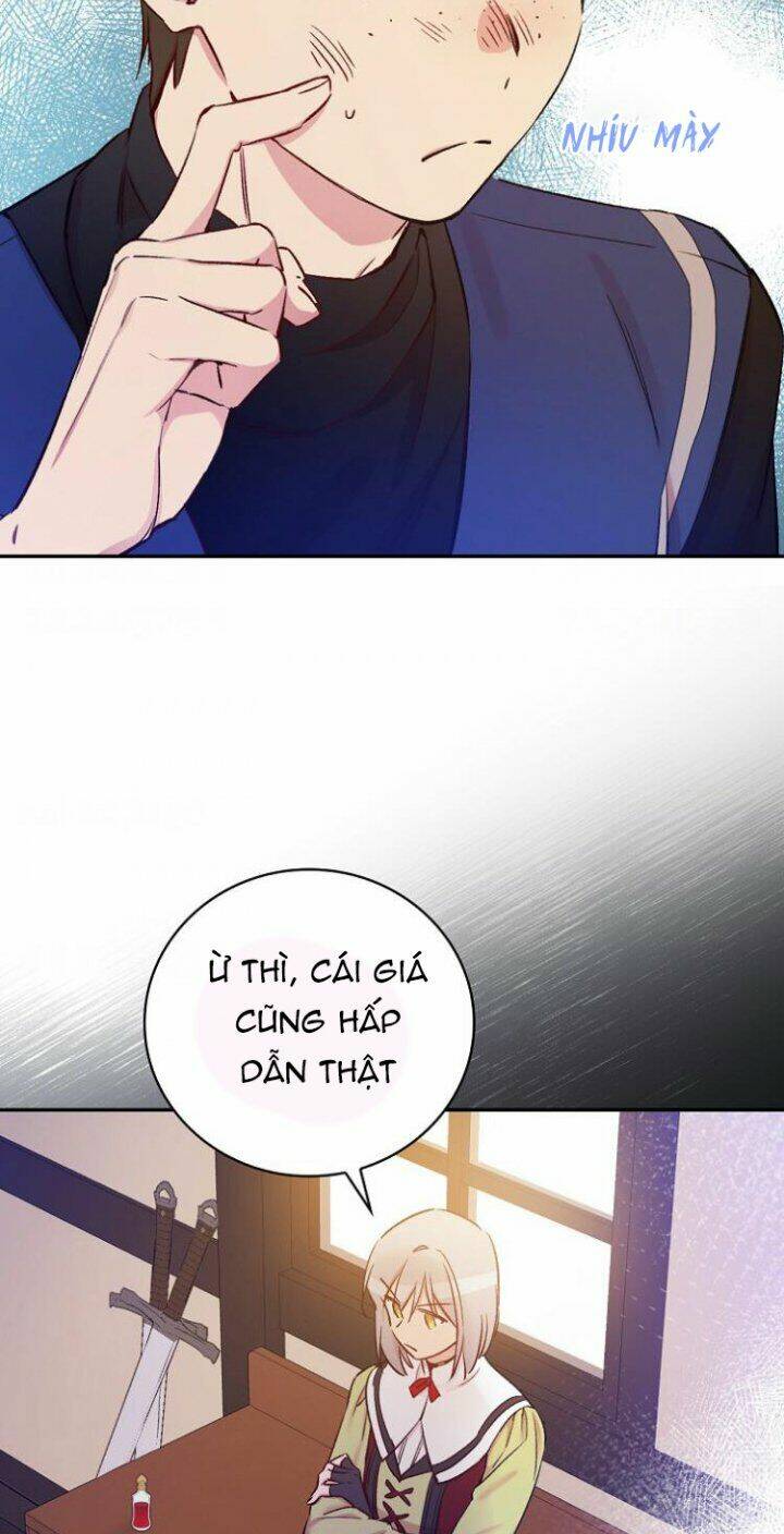 Kỵ Sĩ Đỏ Không Mê Tiền Mù Quáng: Chapter 36