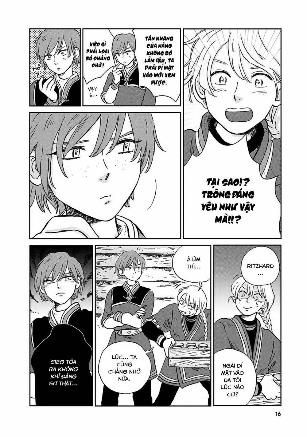 Hokuou Kizoku To Moukinzuma No Yukiguni Karigurashi: Chapter 11