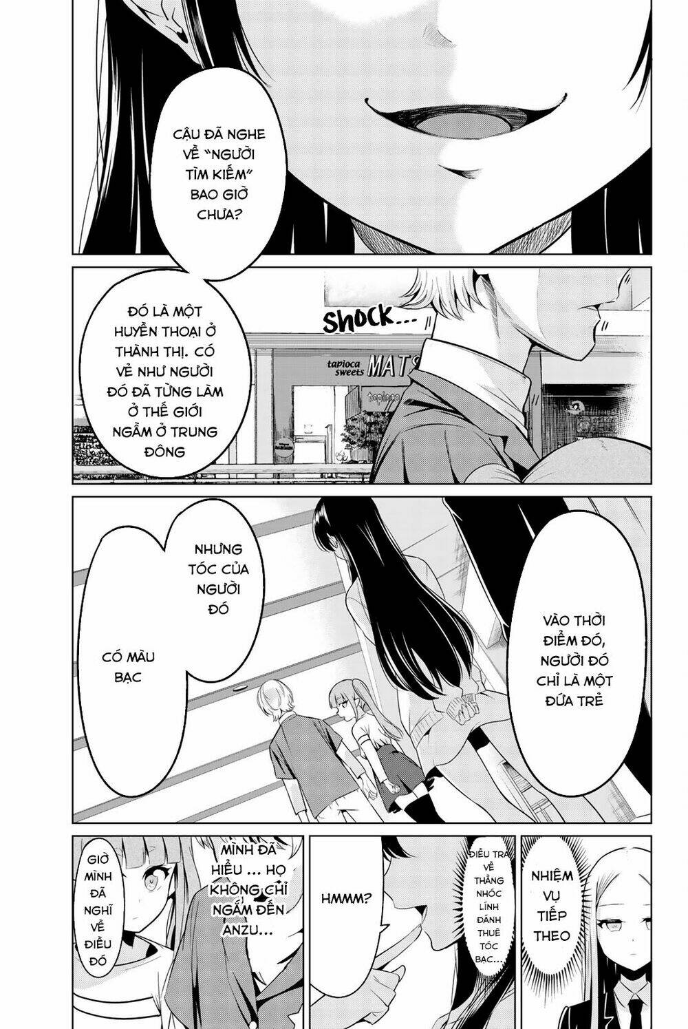Sekai Ka Kanojo Ka Erabenai: Chapter 29
