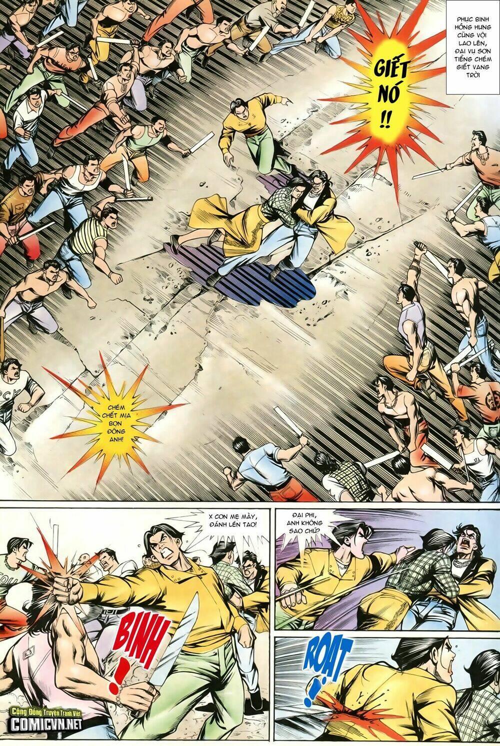 Người Trong Giang Hồ: Chapter 215