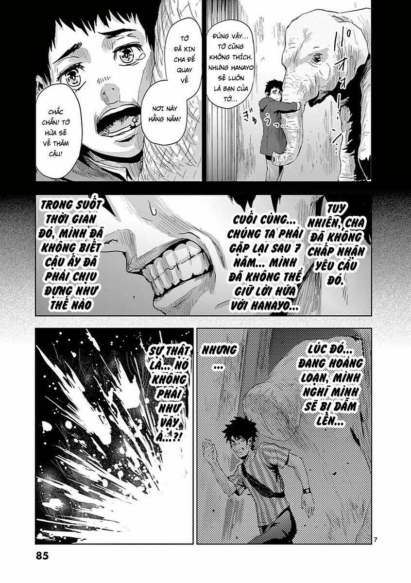 Bầy Thú Mặt Người: Chapter 4