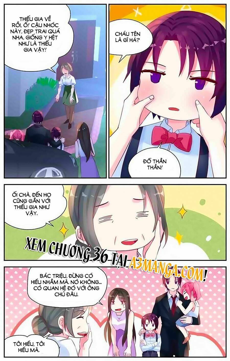 Bá Tình Ác Thiếu: Dạy Bảo Tiểu Đào Thê: Chapter 35