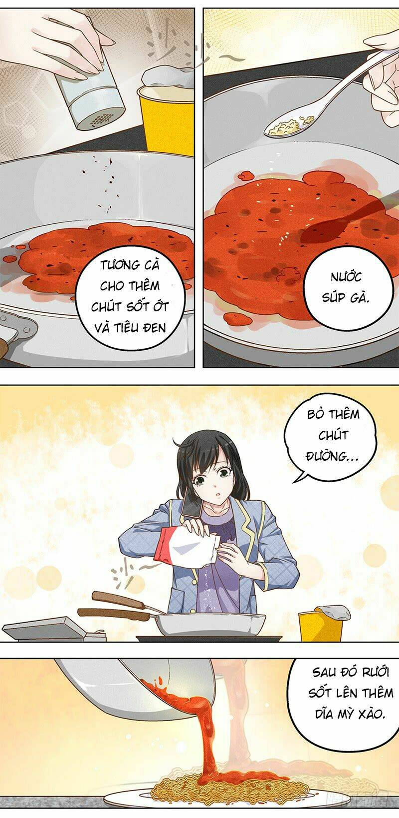 Quán Ăn Hồng Lâu Tư Phòng: Chapter 7