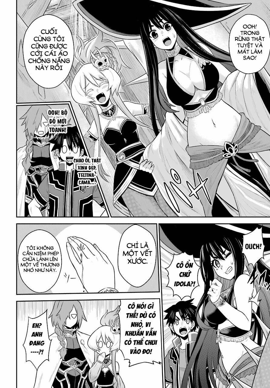 The Red Ranger Becomes An Adventurer In Another World: Chapter 8