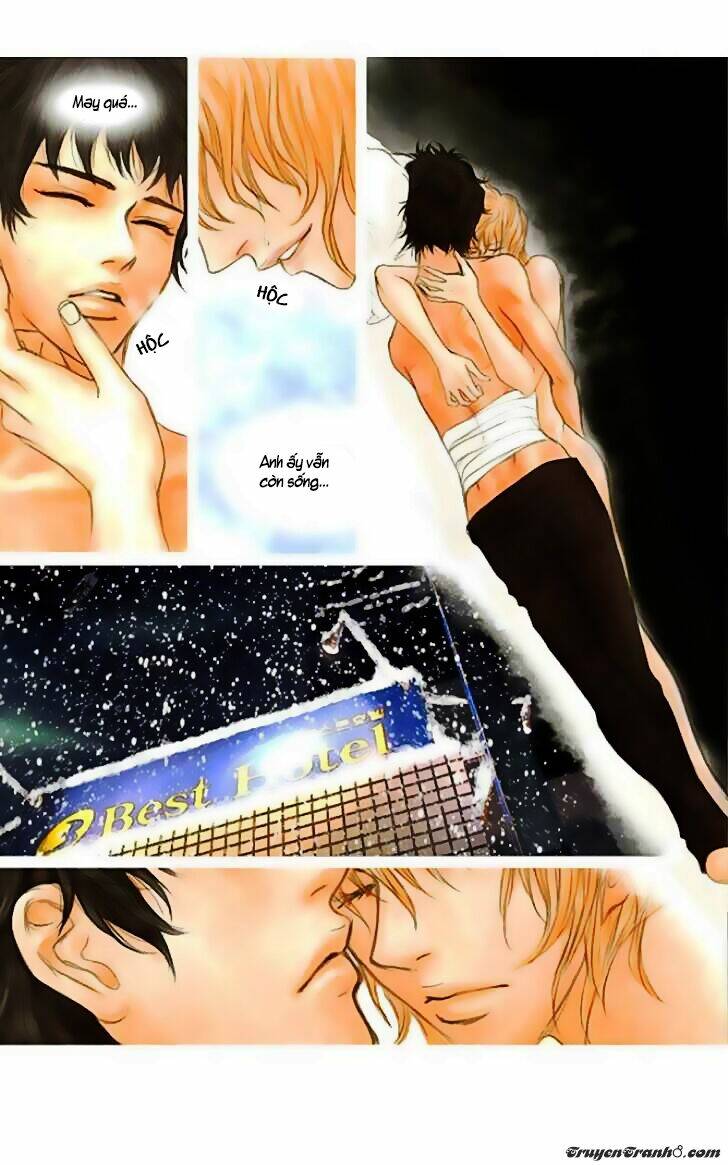 Running On Empty: Chapter 11