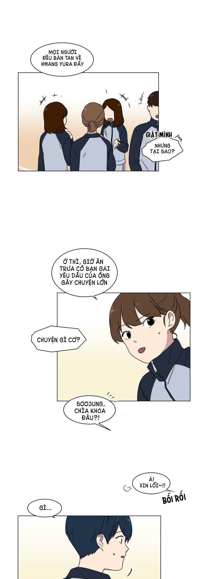 …”Một Sự Thật Khá Khó Chịu.”: Chapter 22