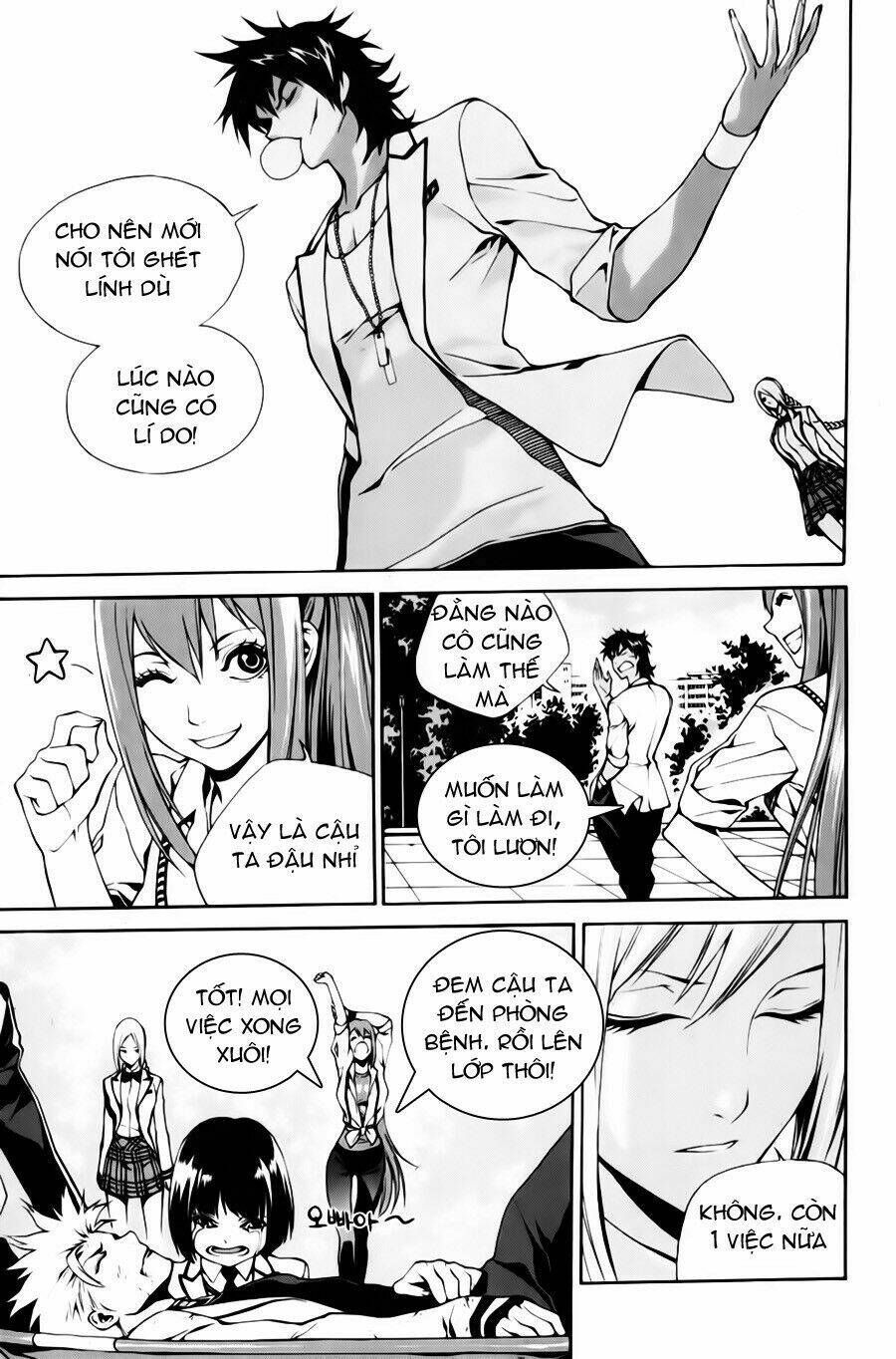 Zen Martial Arts Academy: Chapter 8