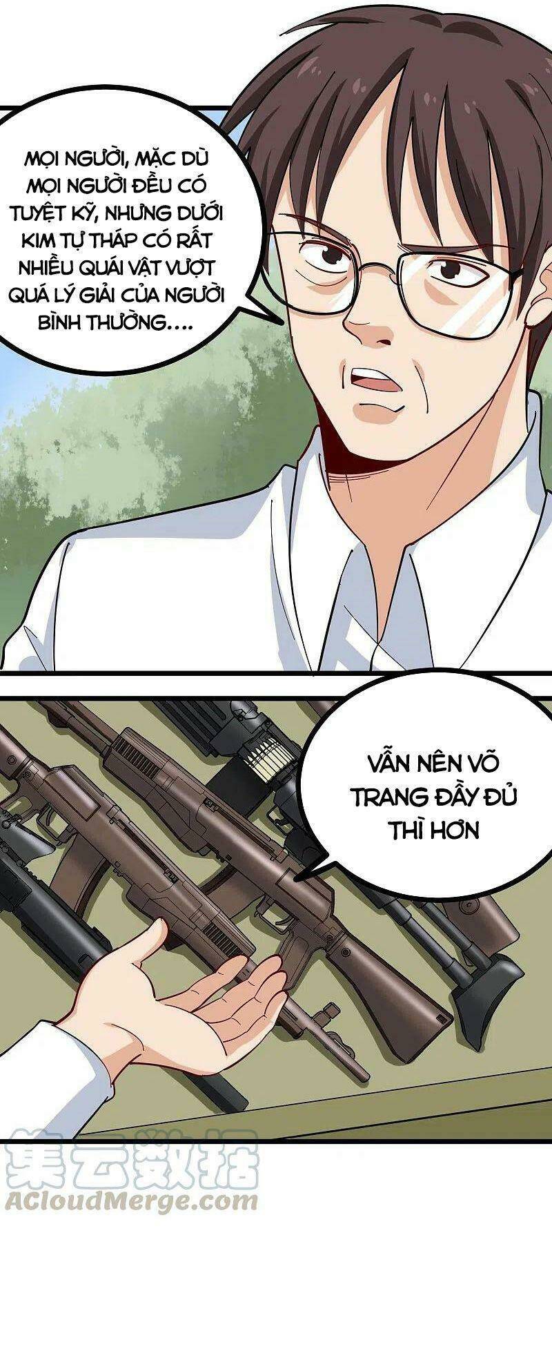 Hộ Hoa Cao Thủ Tại Vườn Trường: Chapter 263
