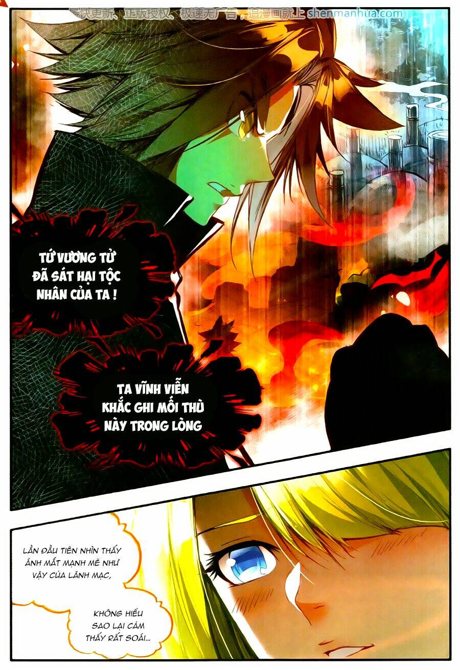 Xích Hoàng Truyền Kỳ: Chapter 50