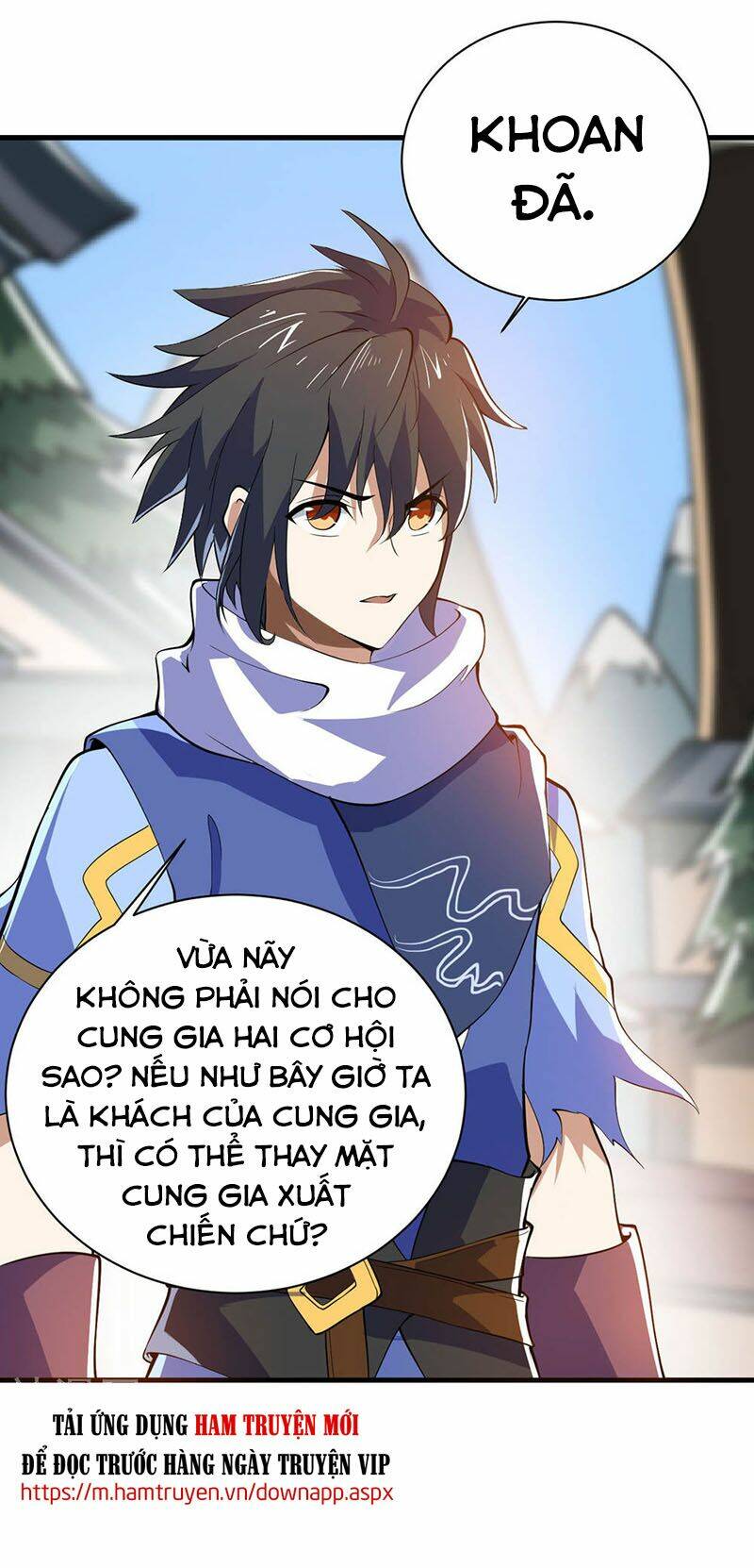 Thần Võ Đế Tôn: Chapter 77