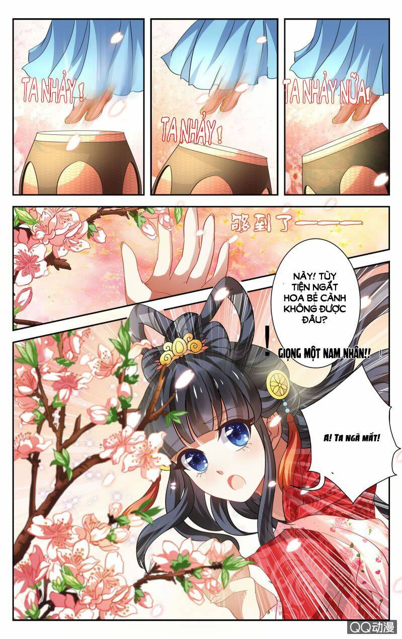 Học Viện Hoàng Gia: Chapter 18