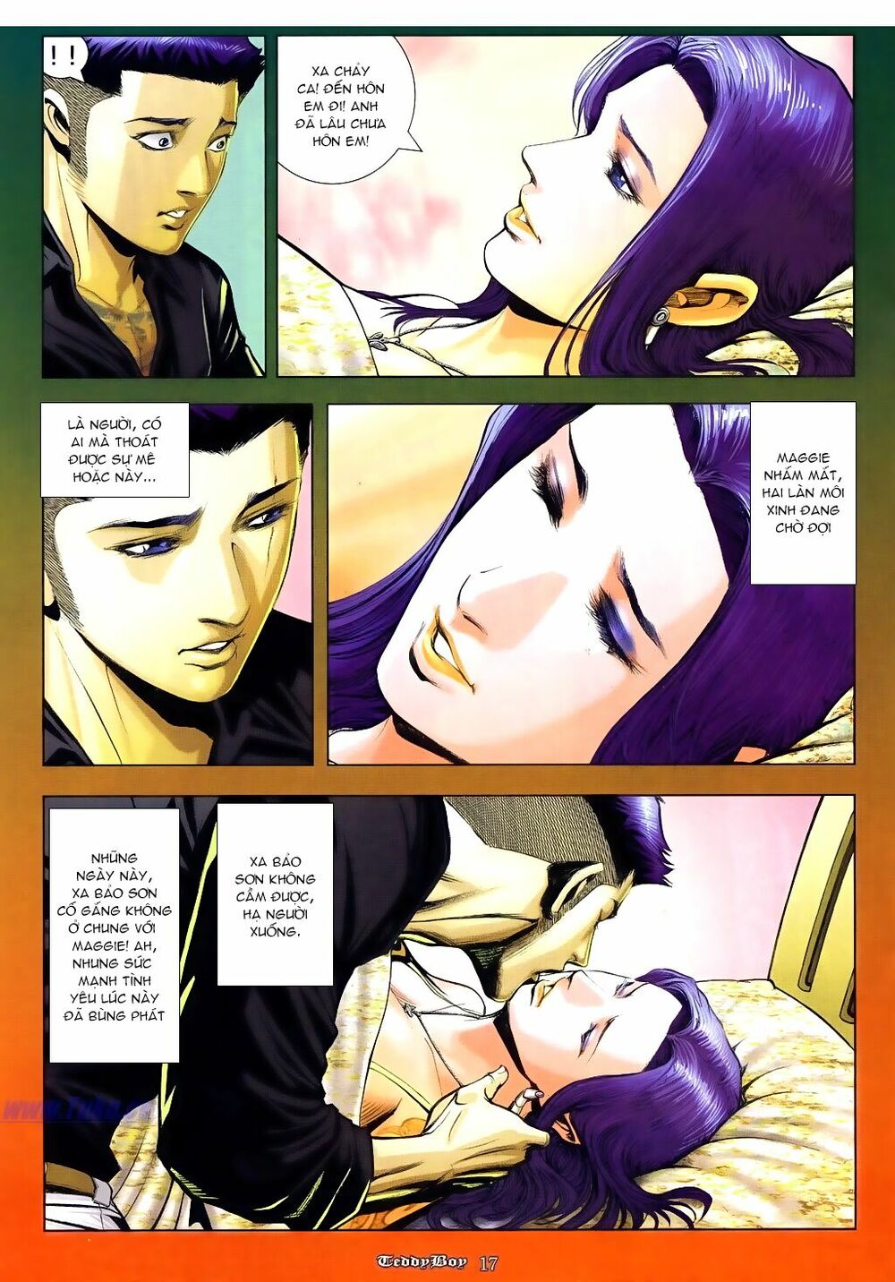 Người Trong Giang Hồ: Chapter 839