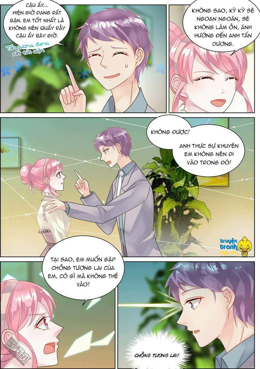 Nhạ Thượng Thủ Tịch Tổng Tài: Chapter 141