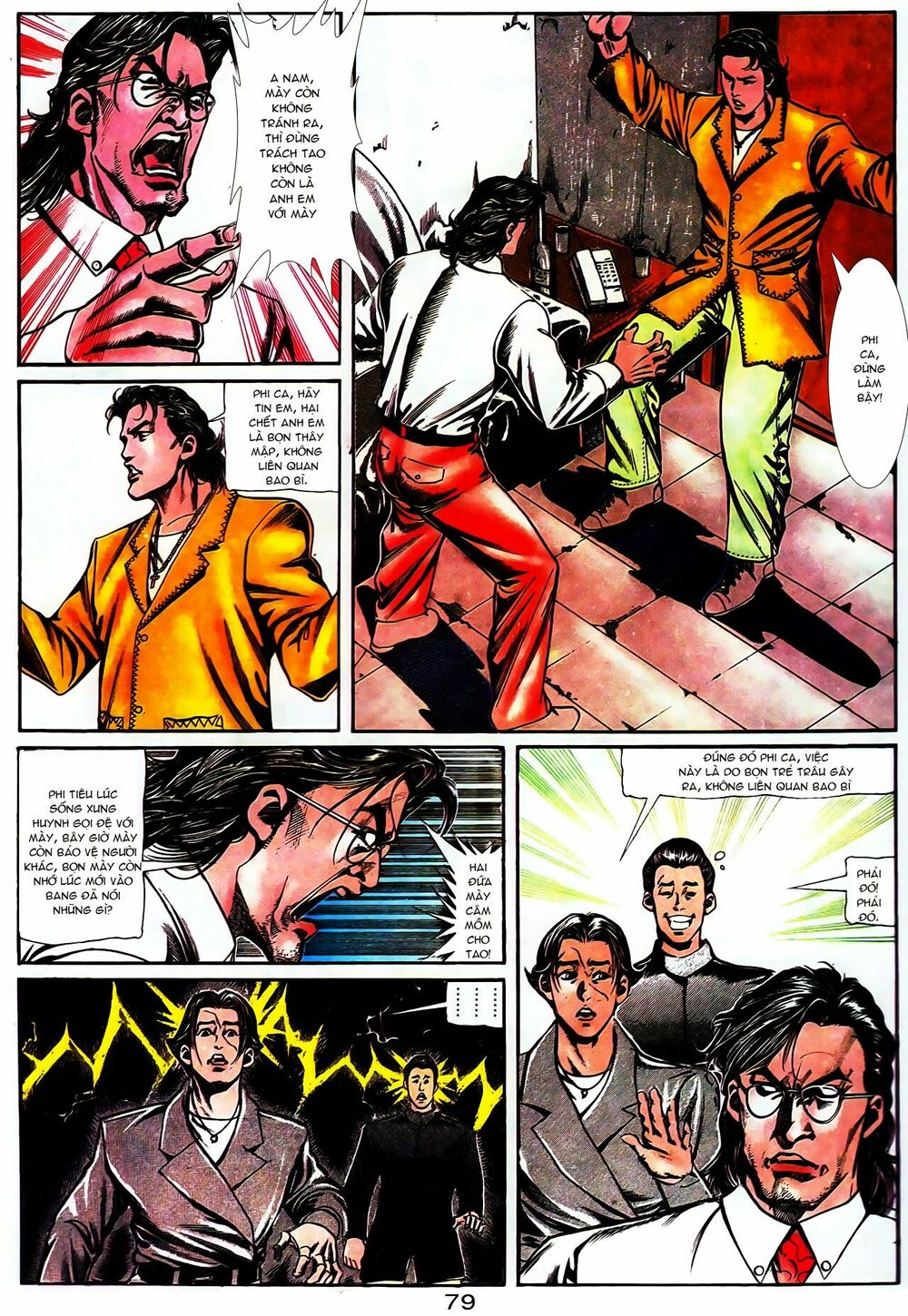 Người Trong Giang Hồ: Chapter 113: Mày chết tao sống
