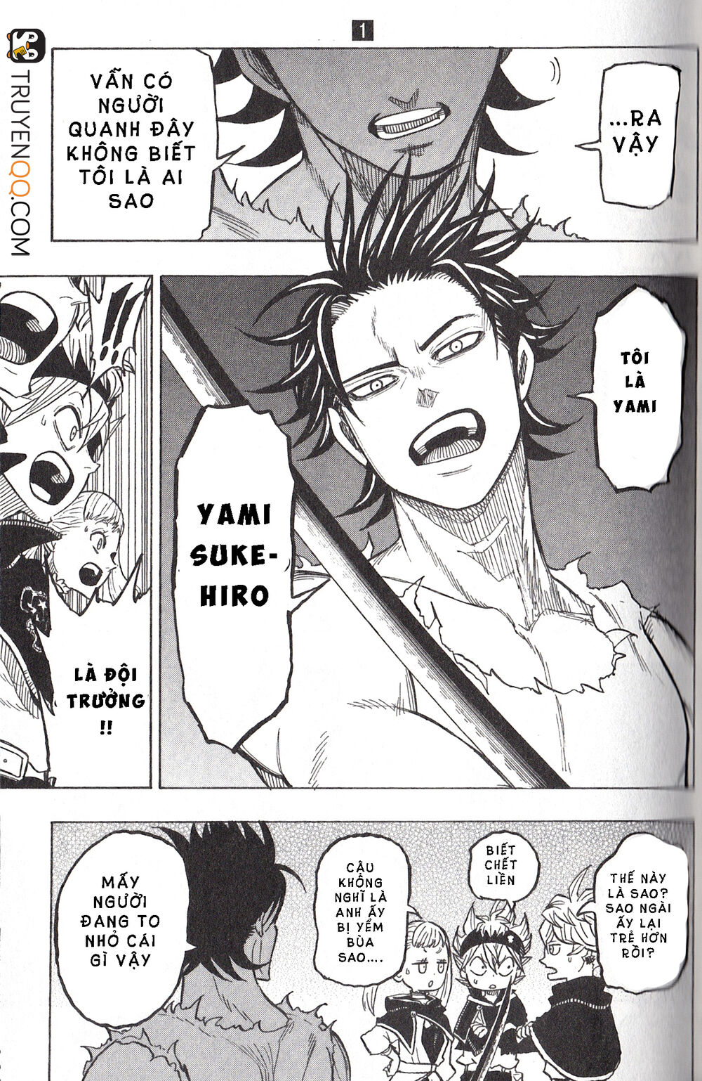 Black Clover Gaiden: Tứ Kỵ Sĩ: Chapter 1.5