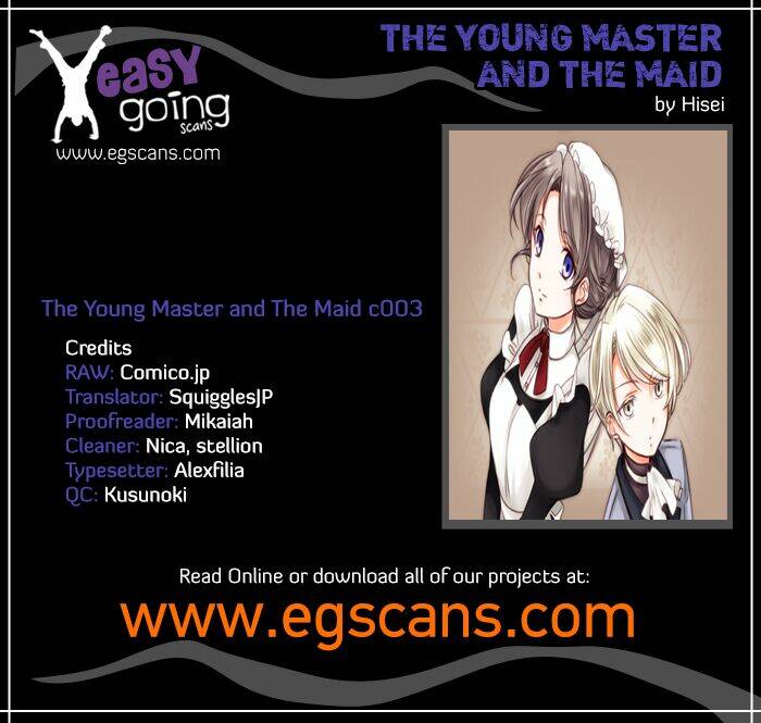 The Young Master And The Maid: Chapter 3