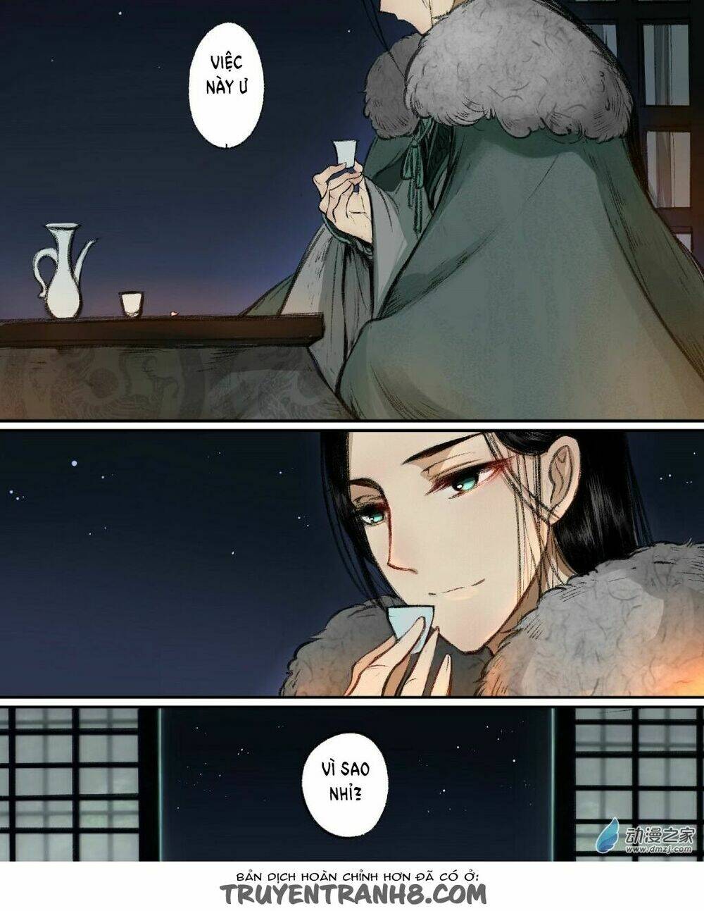 Bản Trường Ca Hạnh Phúc: Chapter 12