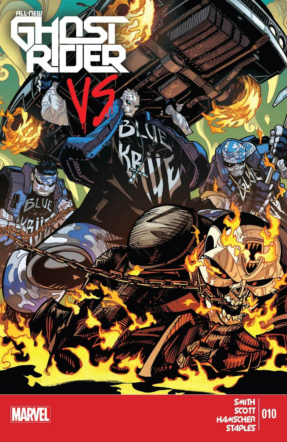 All-New Ghost Rider: Chapter 10