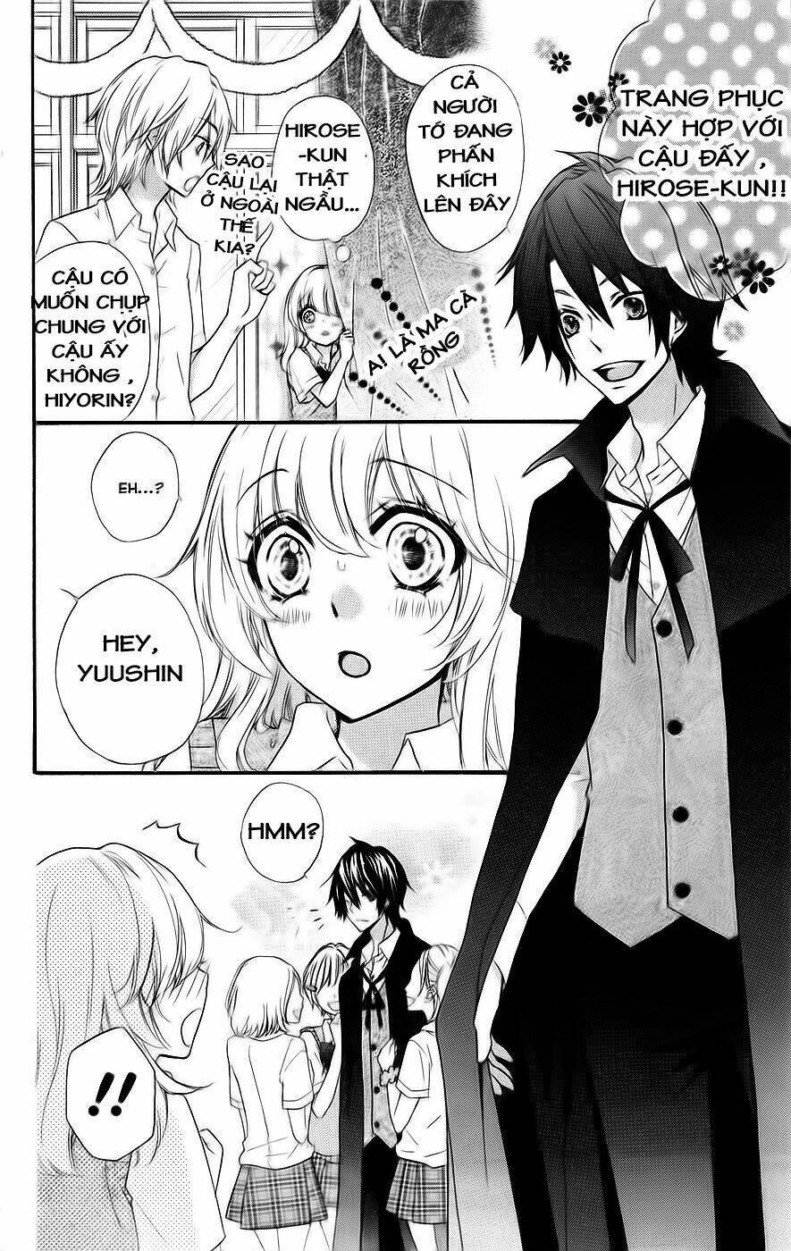 Tình Yêu Của Hiyo: Chapter 28