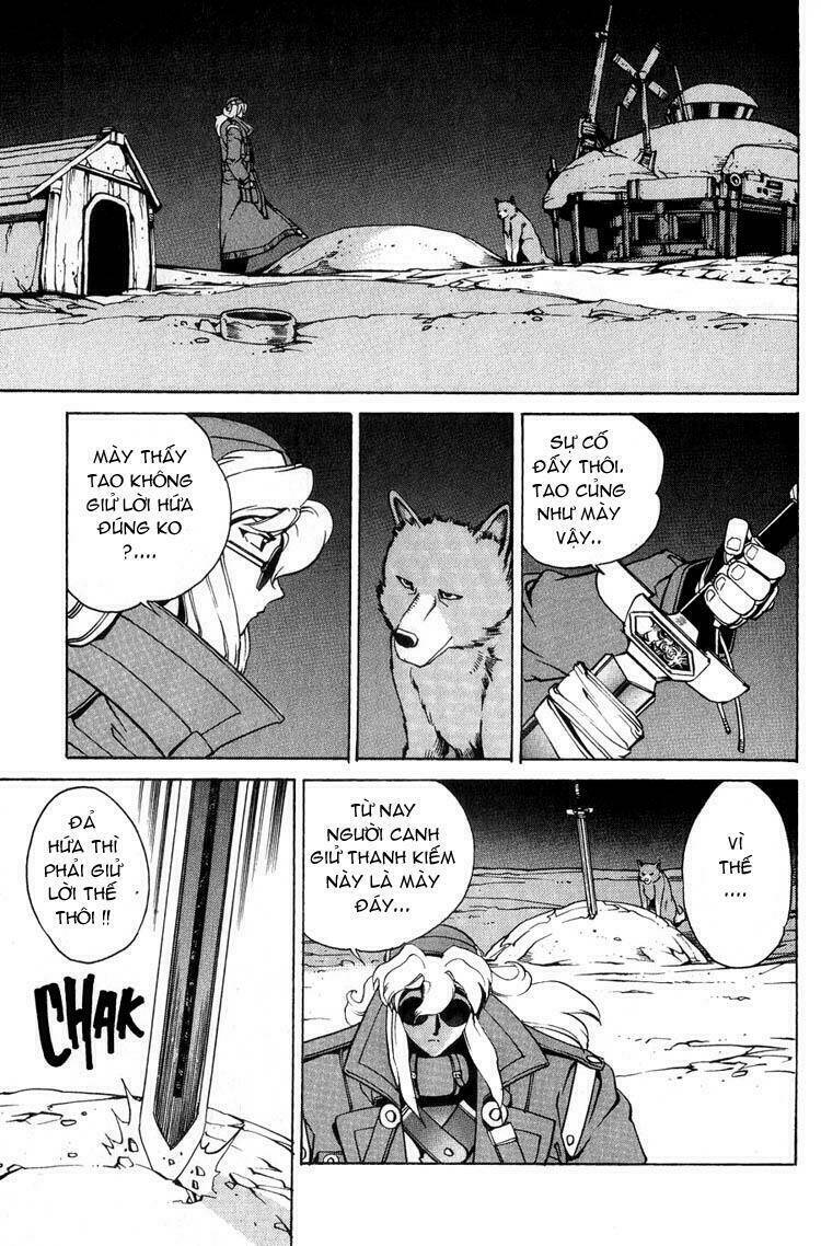 Eat-Man - Hiệp Sĩ Ốc Vít: Chapter 6