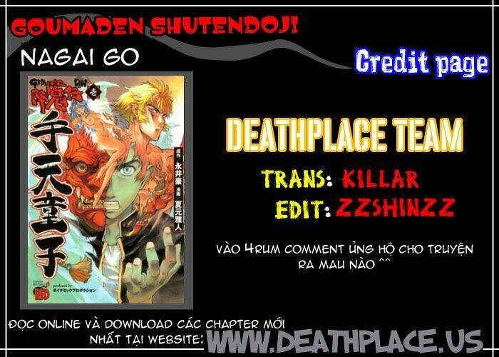 Goumaden Shutendoji: Chapter 10