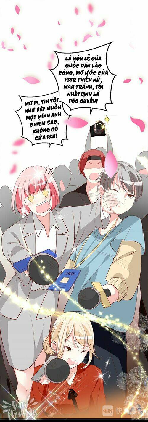 Kế Ước Ngọt Sủng:quốc Dân Lão Công Đích Tiểu Chiếm Giữ Thử: Chapter 1