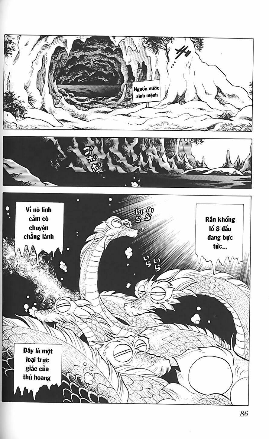 Suối Lời Nguyền: Chapter 273