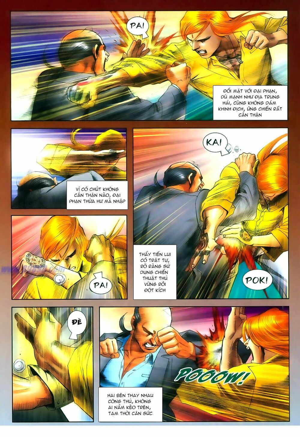 Người Trong Giang Hồ: Chapter 1122: No.1 vs No.1