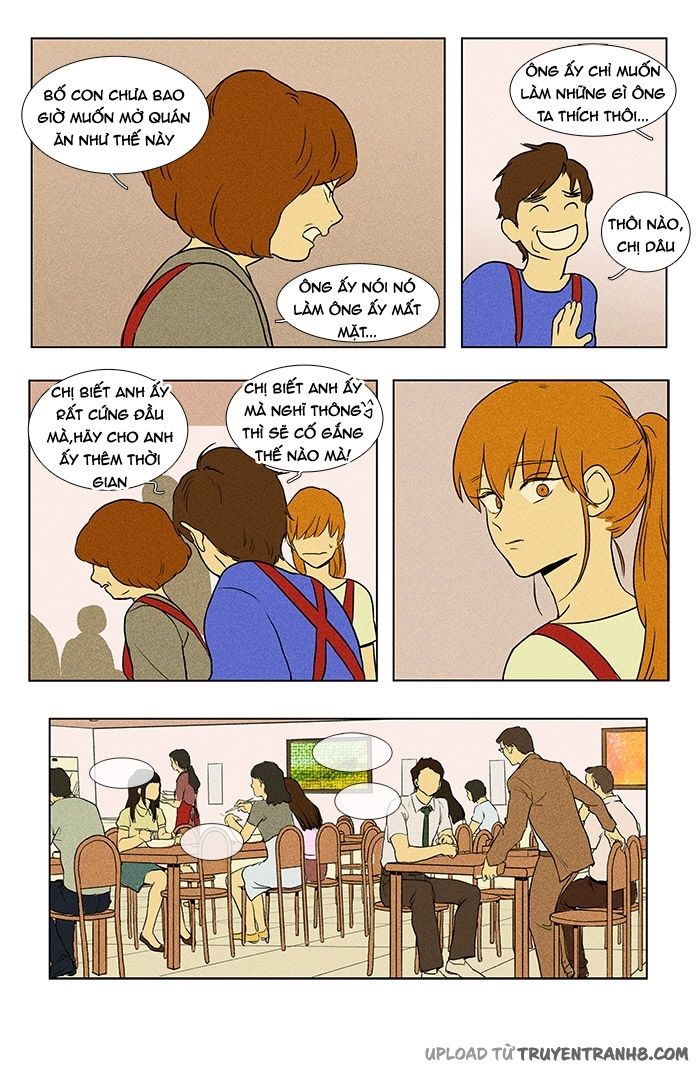 Cheese In The Trap: Chapter 87