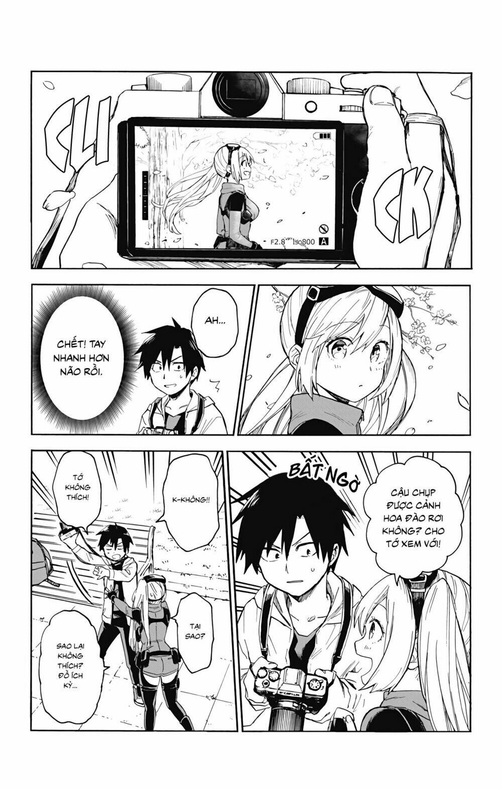 Saguri-Chan Tankentai: Chapter 1