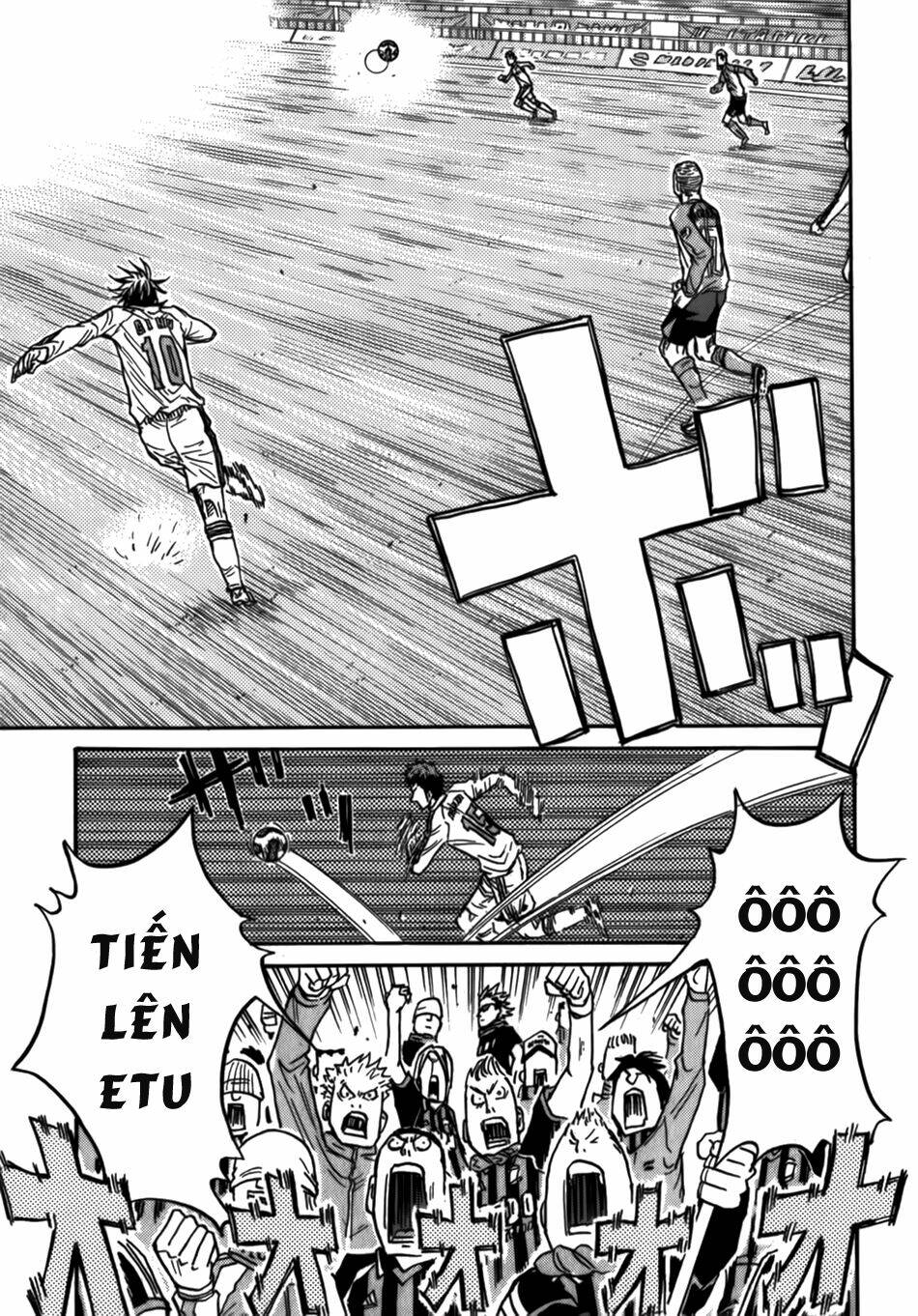 Giant Killing: Chapter 38