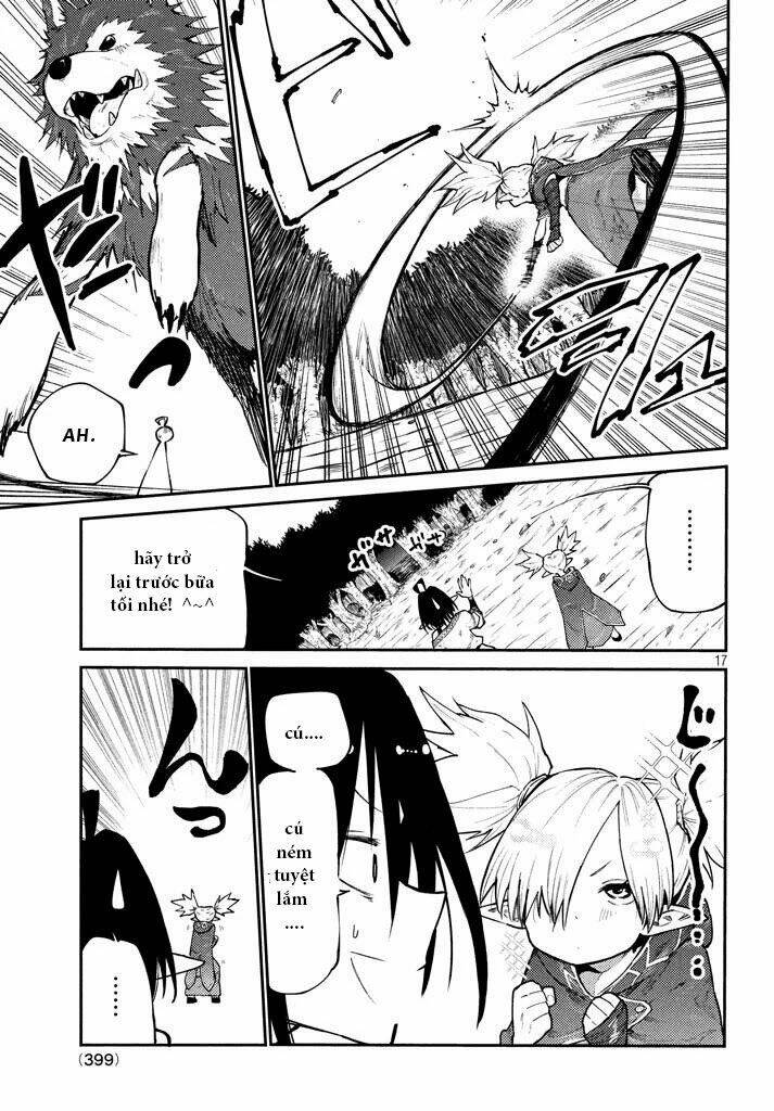 Elf Deck To Senjou Gurashi: Chapter 5