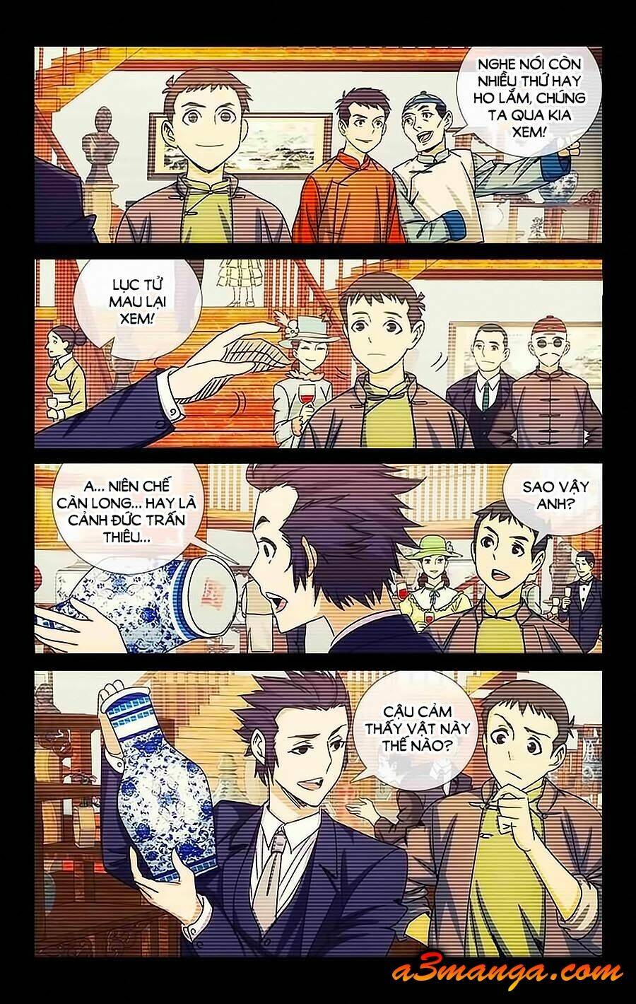 Việt Thế Thiên Niên: Chapter 7