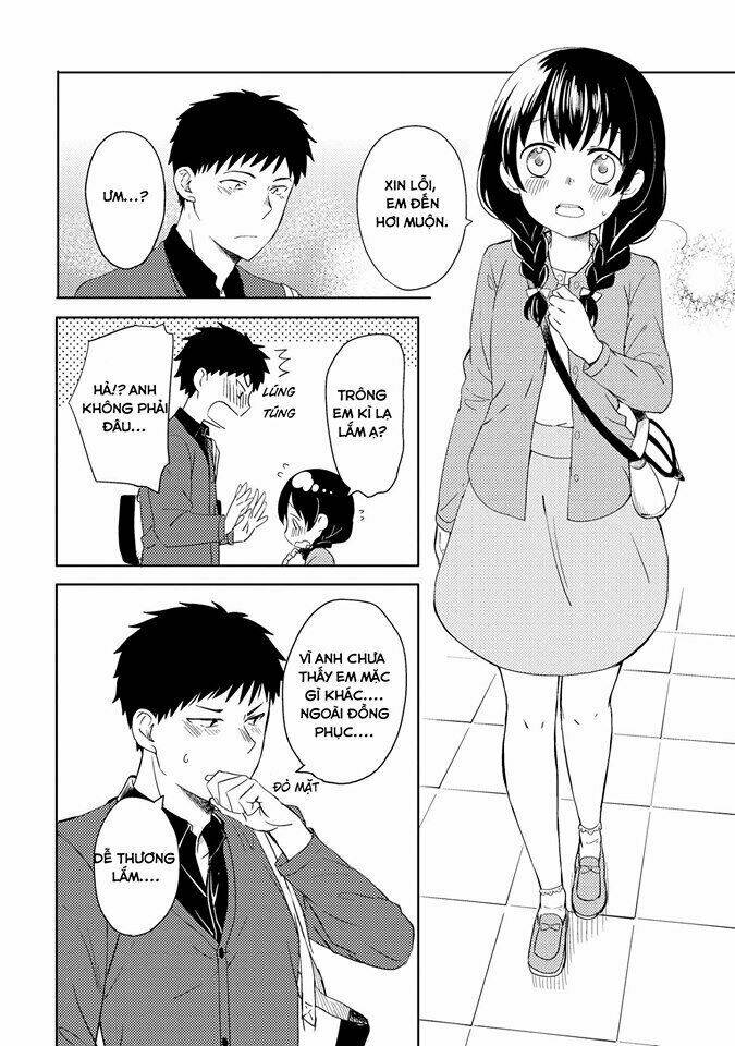 Ojisan To Miiko: Chapter 6