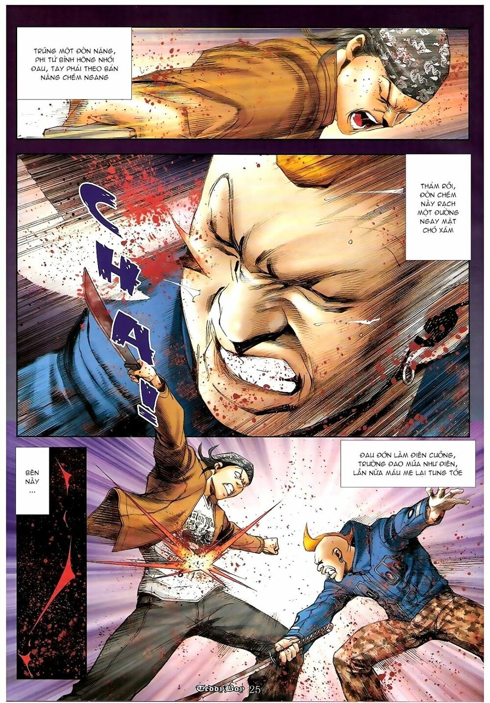 Người Trong Giang Hồ: Chapter 1226: Người thứ ba lên đường