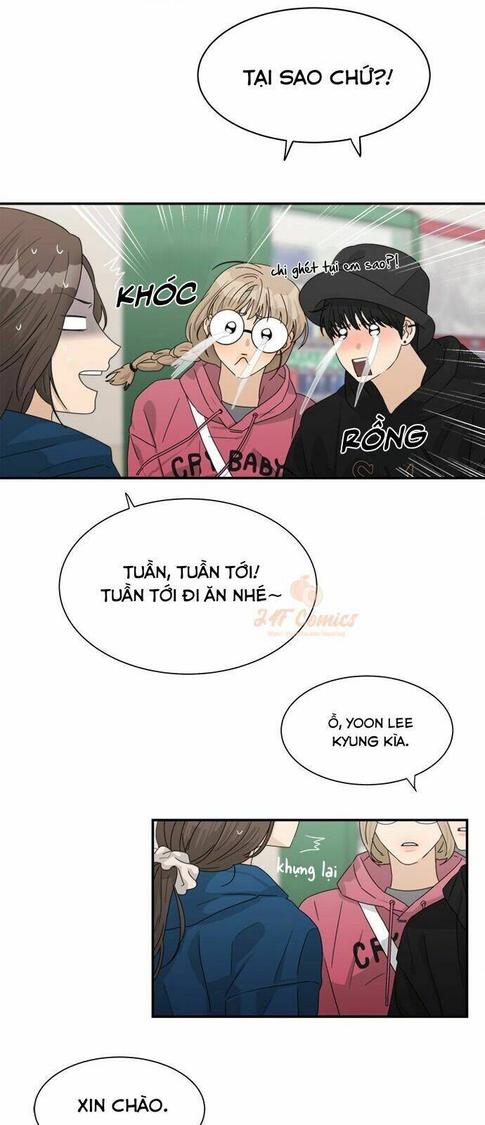 Phải Lòng Oan Gia: Chapter 32