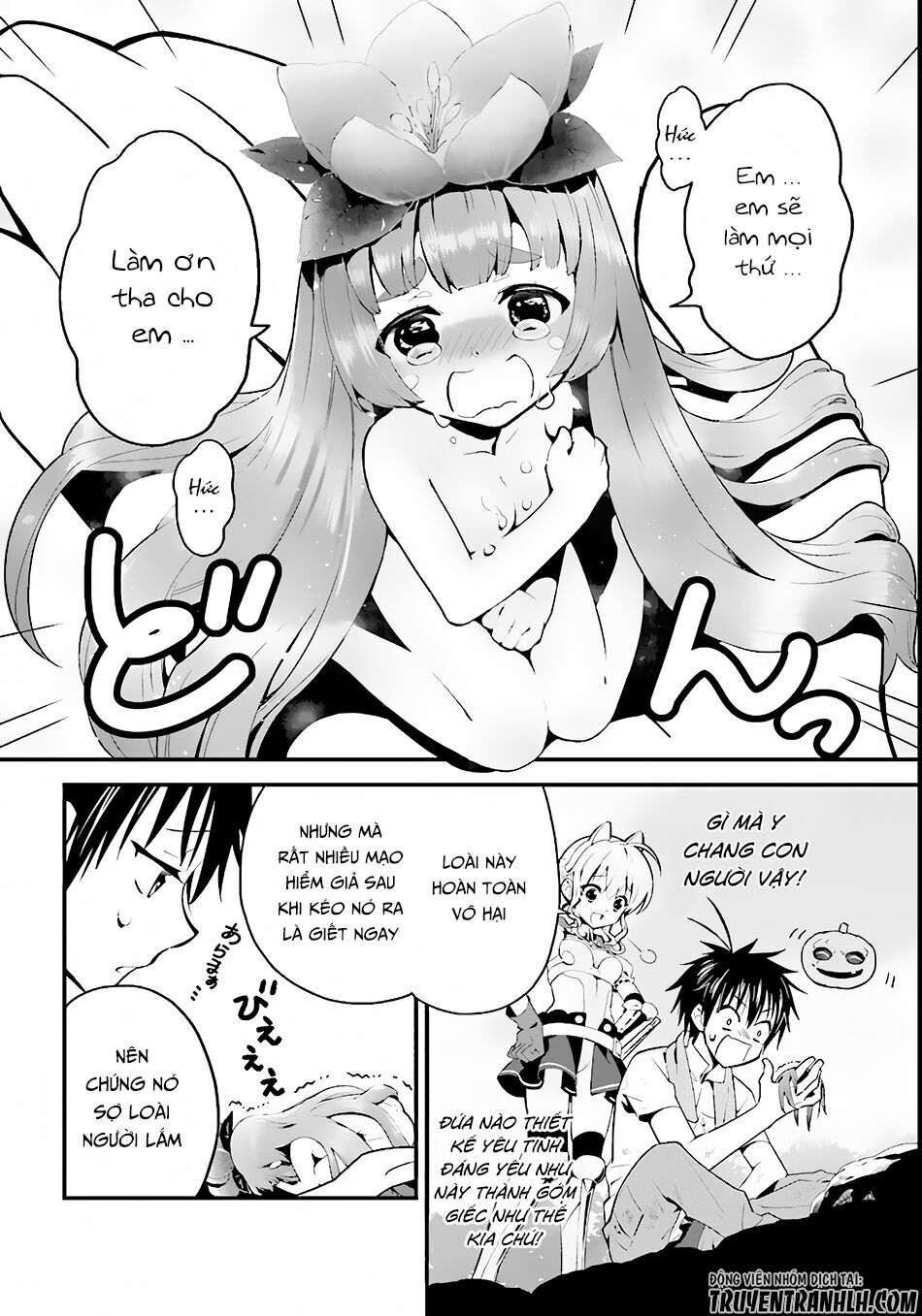 Isekai desu ga Mamono Saibai shiteimasu: Chapter 2