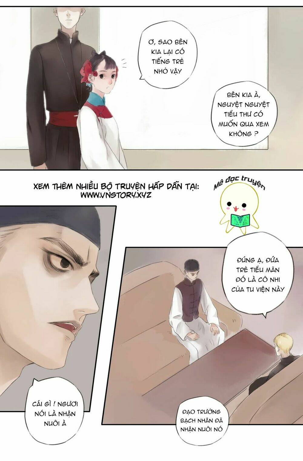 Mặc Đấu Tuyến: Chapter 6