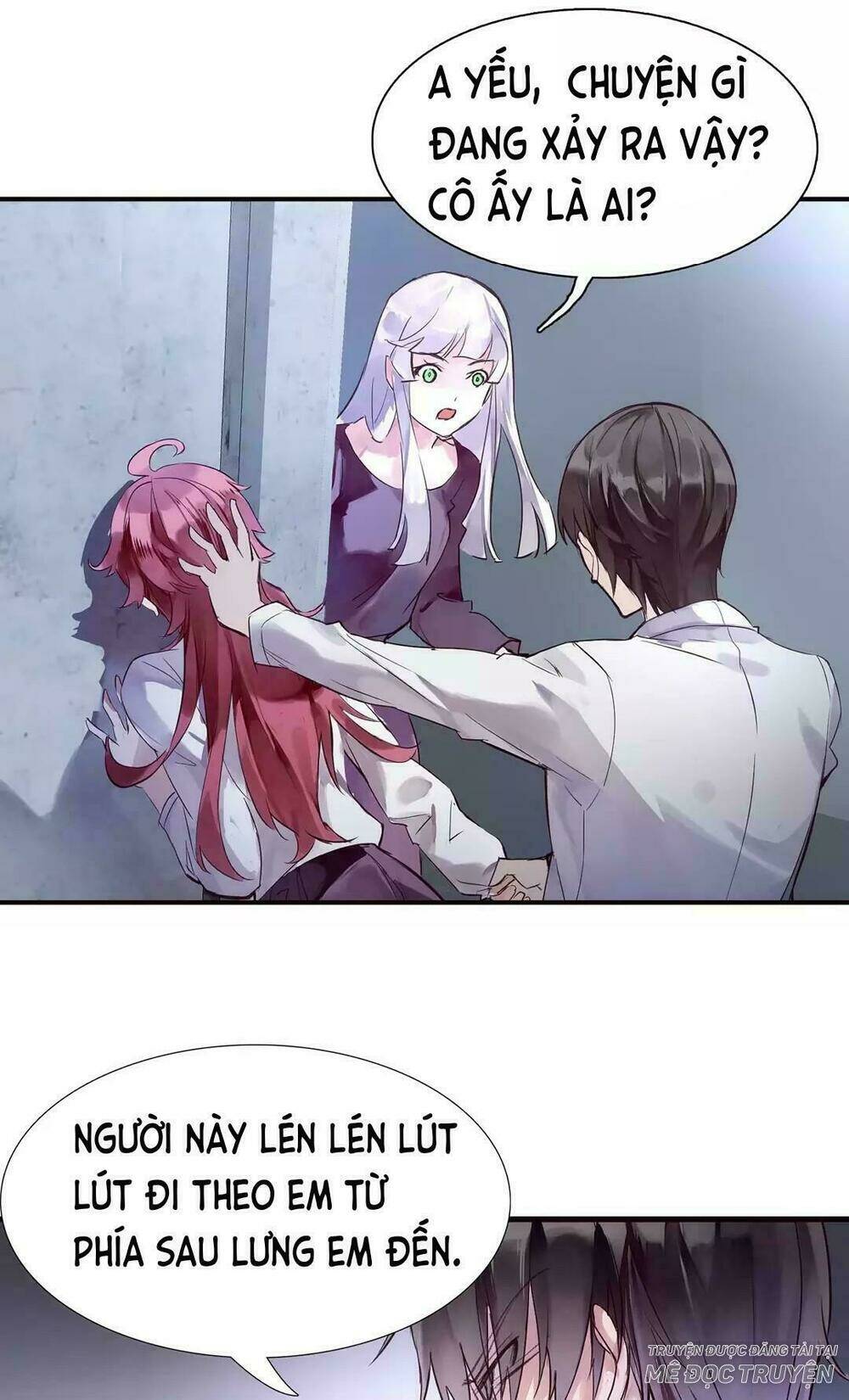 Thâm Hải Ma Ngữ: Chapter 7