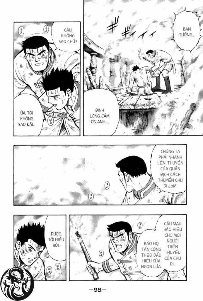 Hoàng Phi Hồng Phần 2: Chapter 86