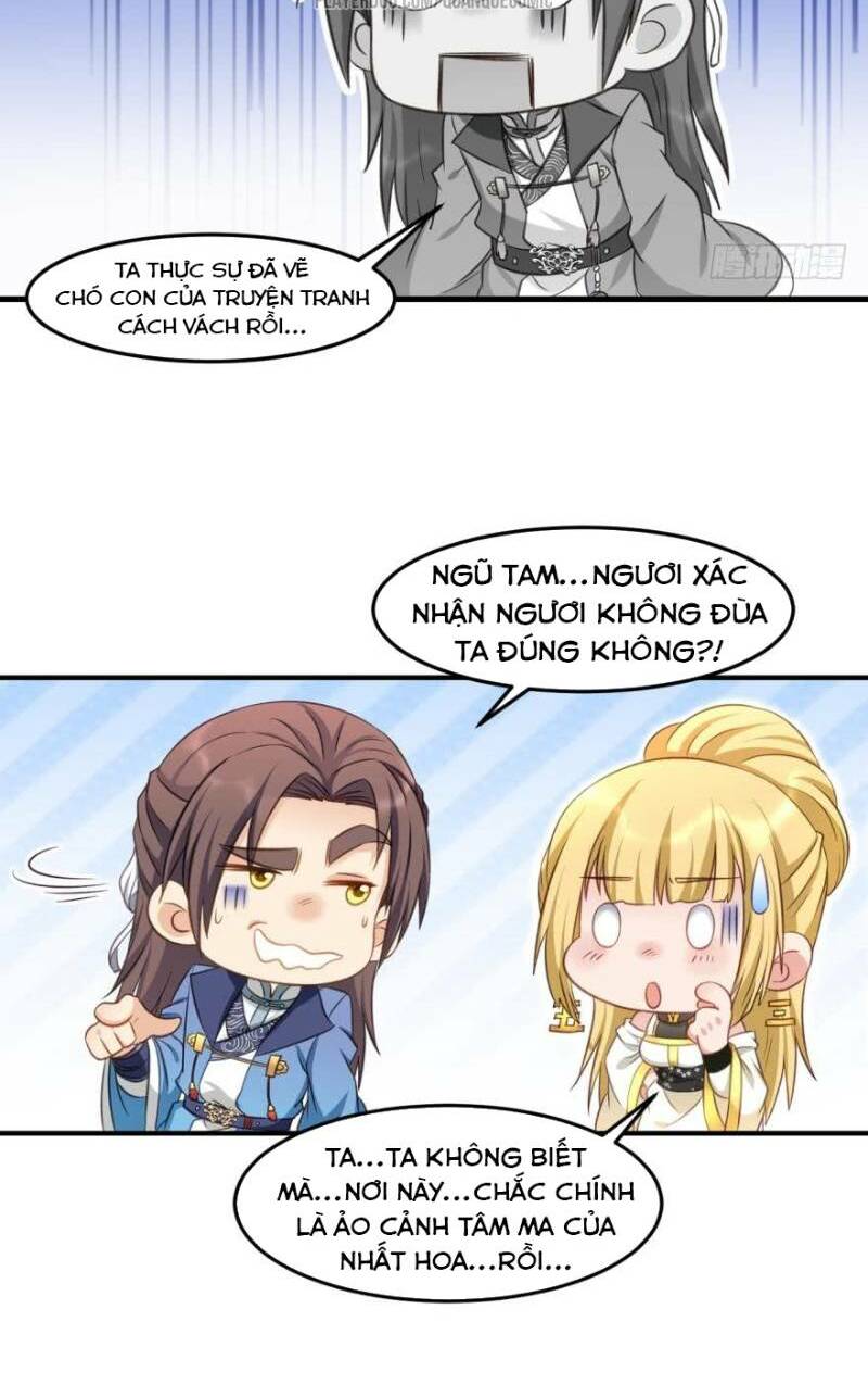 Lão Tổ Của Bạn Đang Online: Chapter 57