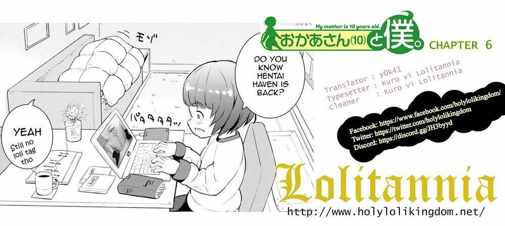My Mother Is 10 Years Old: Chapter 6
